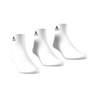 Unisex Thin And Light Ankle Socks 3 Pairs, White, A701_ONE, thumbnail image number 6
