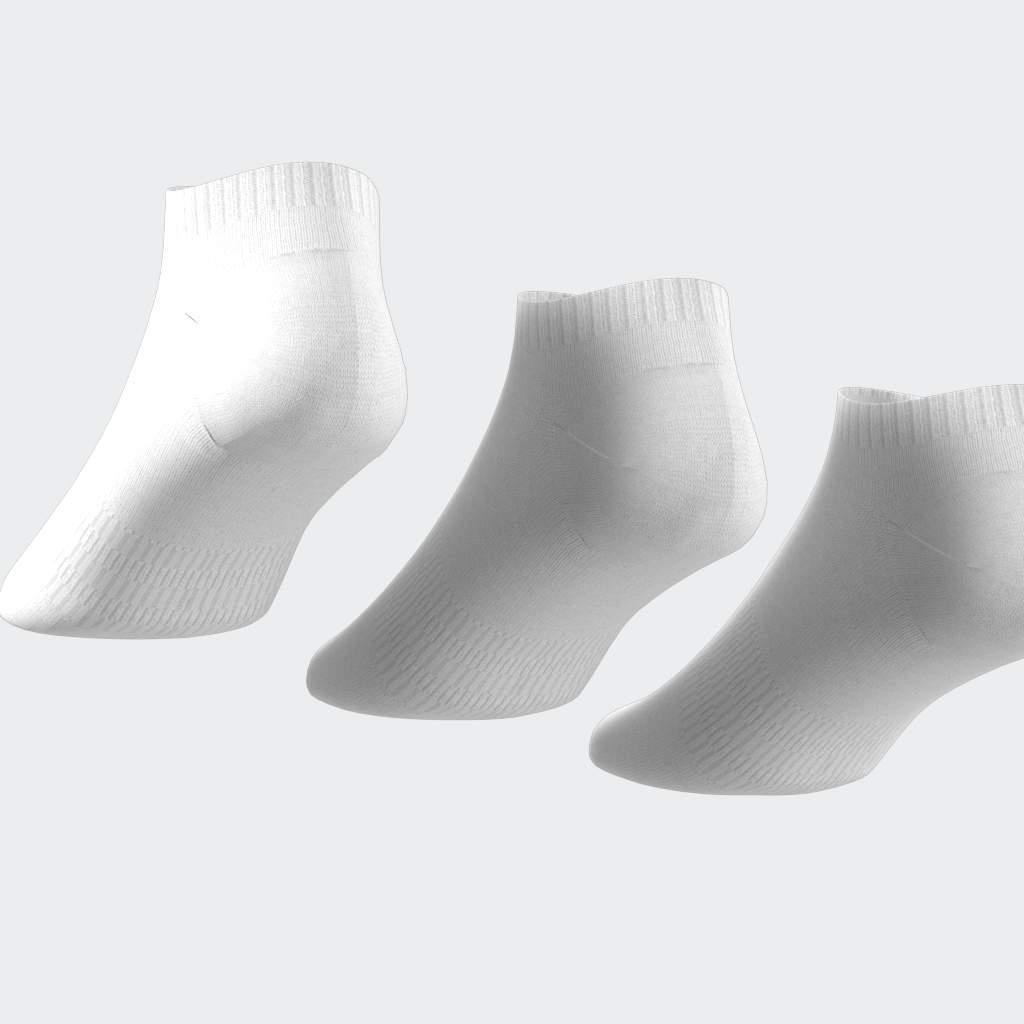 Unisex Thin and Light Sportswear Low-Cut Socks 3 Pairs, White, A701_ONE, large image number 12