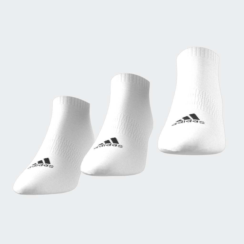 Unisex Thin and Light Sportswear Low-Cut Socks 3 Pairs, White, A701_ONE, large image number 13