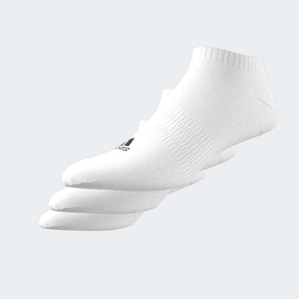 Unisex Thin and Light Sportswear Low-Cut Socks 3 Pairs, White, A701_ONE, large image number 14