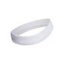 Unisex Tennis Headband, White, A701_ONE, thumbnail image number 1
