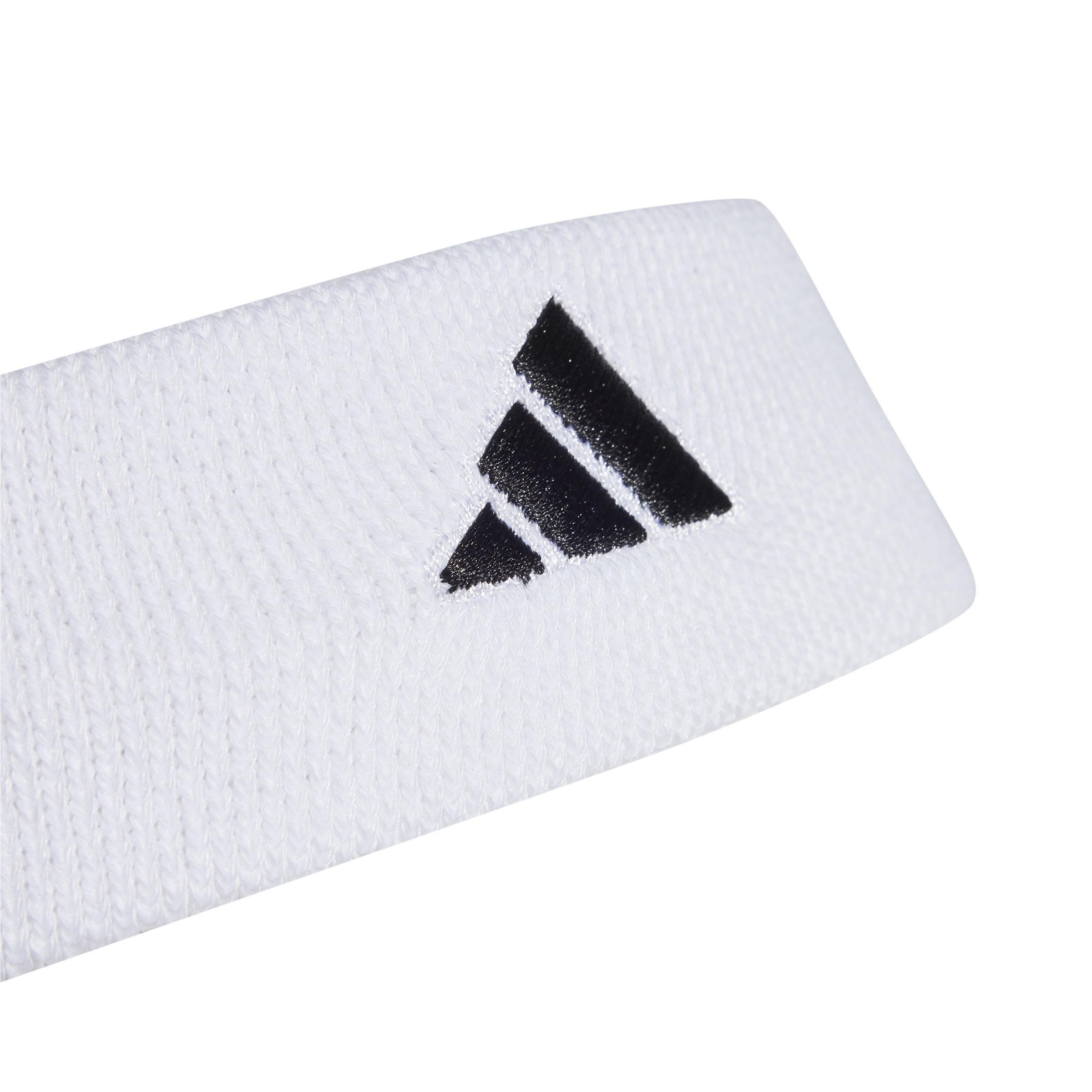 Men Tennis Headband, White, A701_ONE, large image number 2