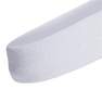 Unisex Tennis Headband, White, A701_ONE, thumbnail image number 3