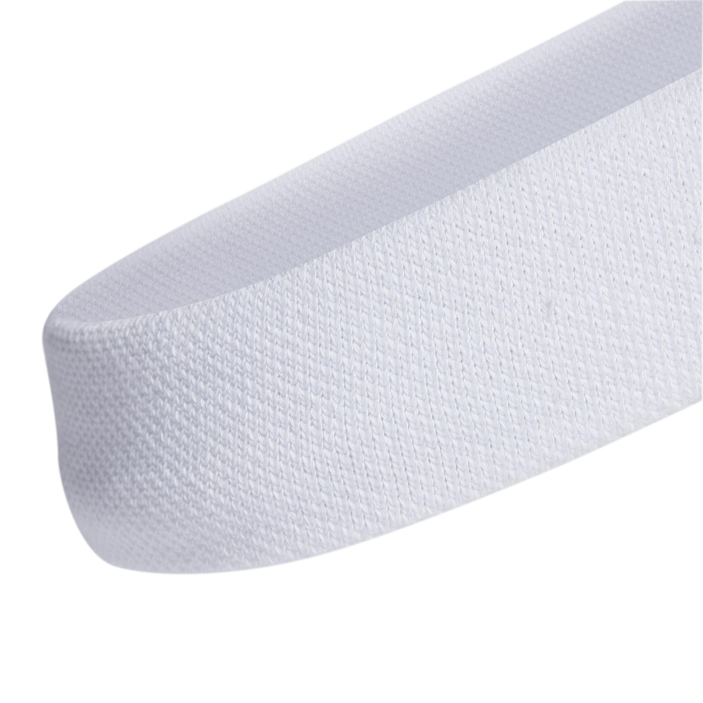 Men Tennis Headband, White, A701_ONE, large image number 3