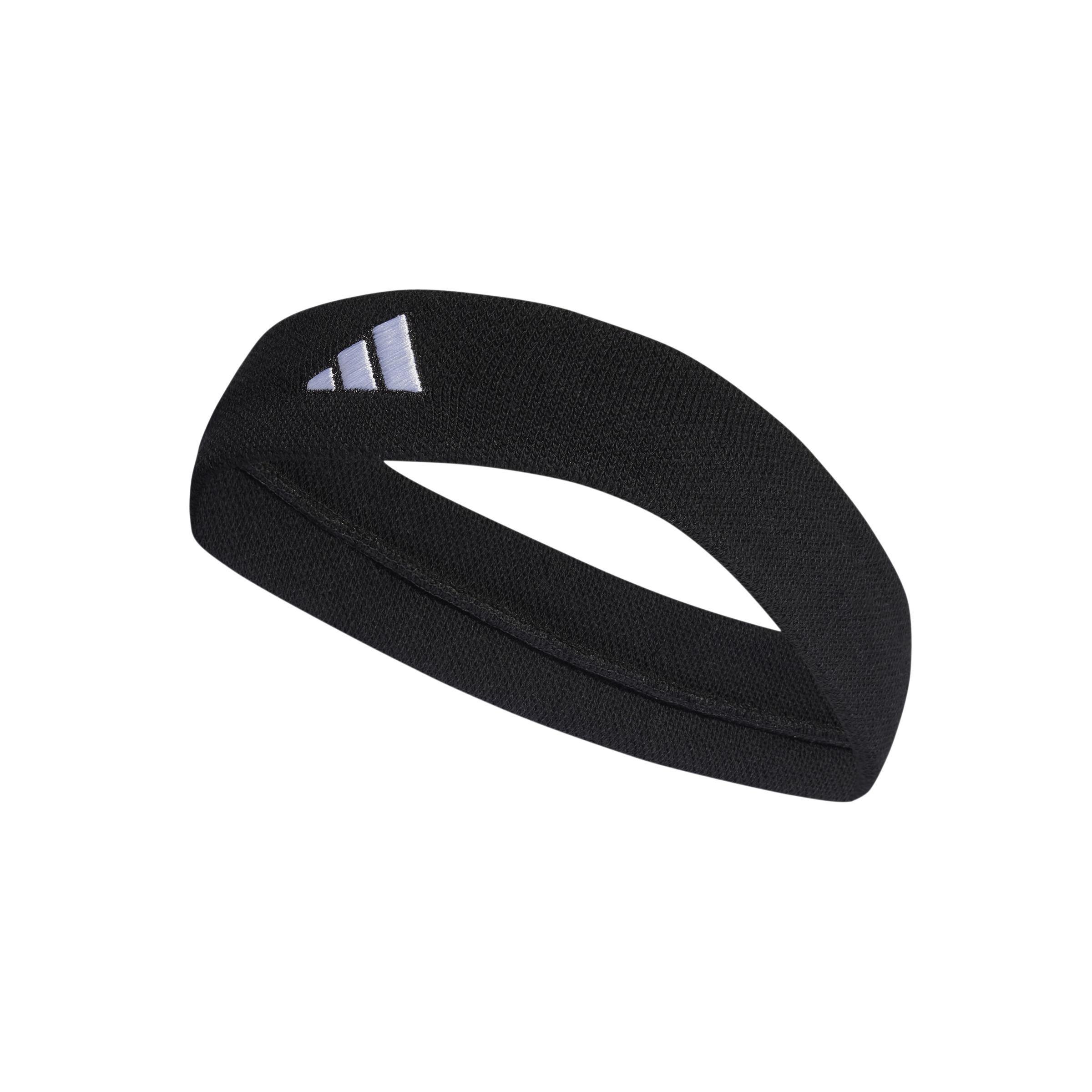 Unisex Tennis Headband, Black, A701_ONE, large image number 0