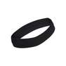Unisex Tennis Headband, Black, A701_ONE, thumbnail image number 1