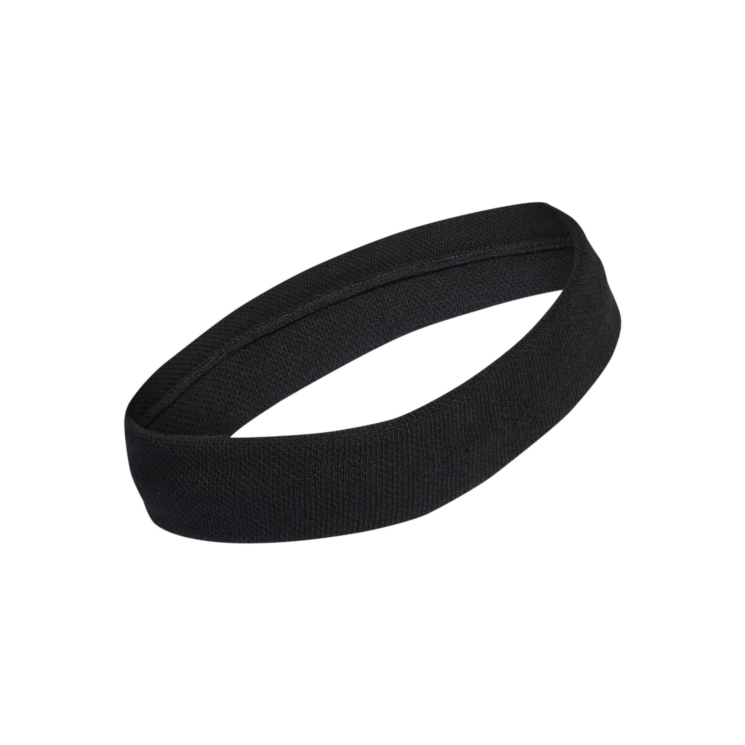 Unisex Tennis Headband, Black, A701_ONE, large image number 1