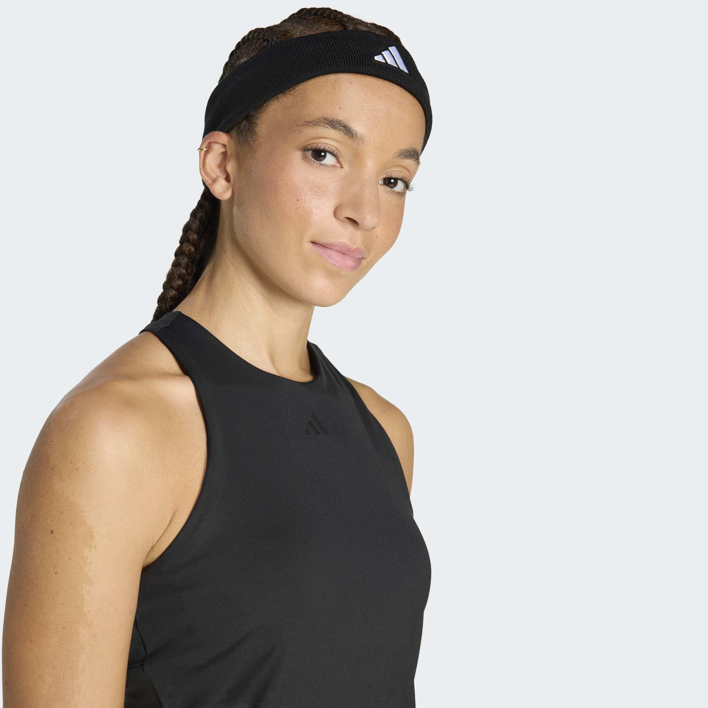 Unisex Tennis Headband, Multicolour, A701_ONE, large image number 4