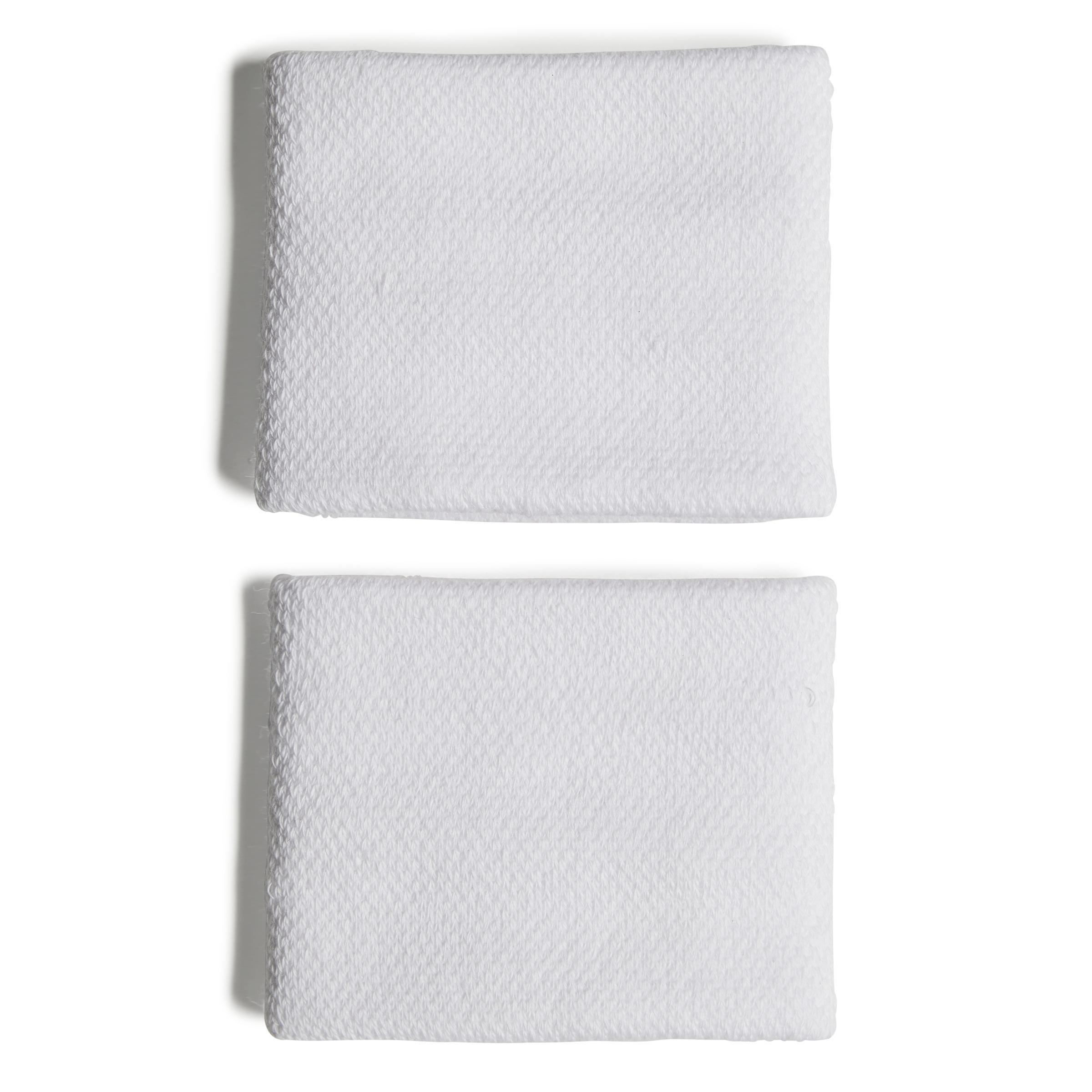 Unisex Tennis Wristband Small, White, A701_ONE, large image number 1