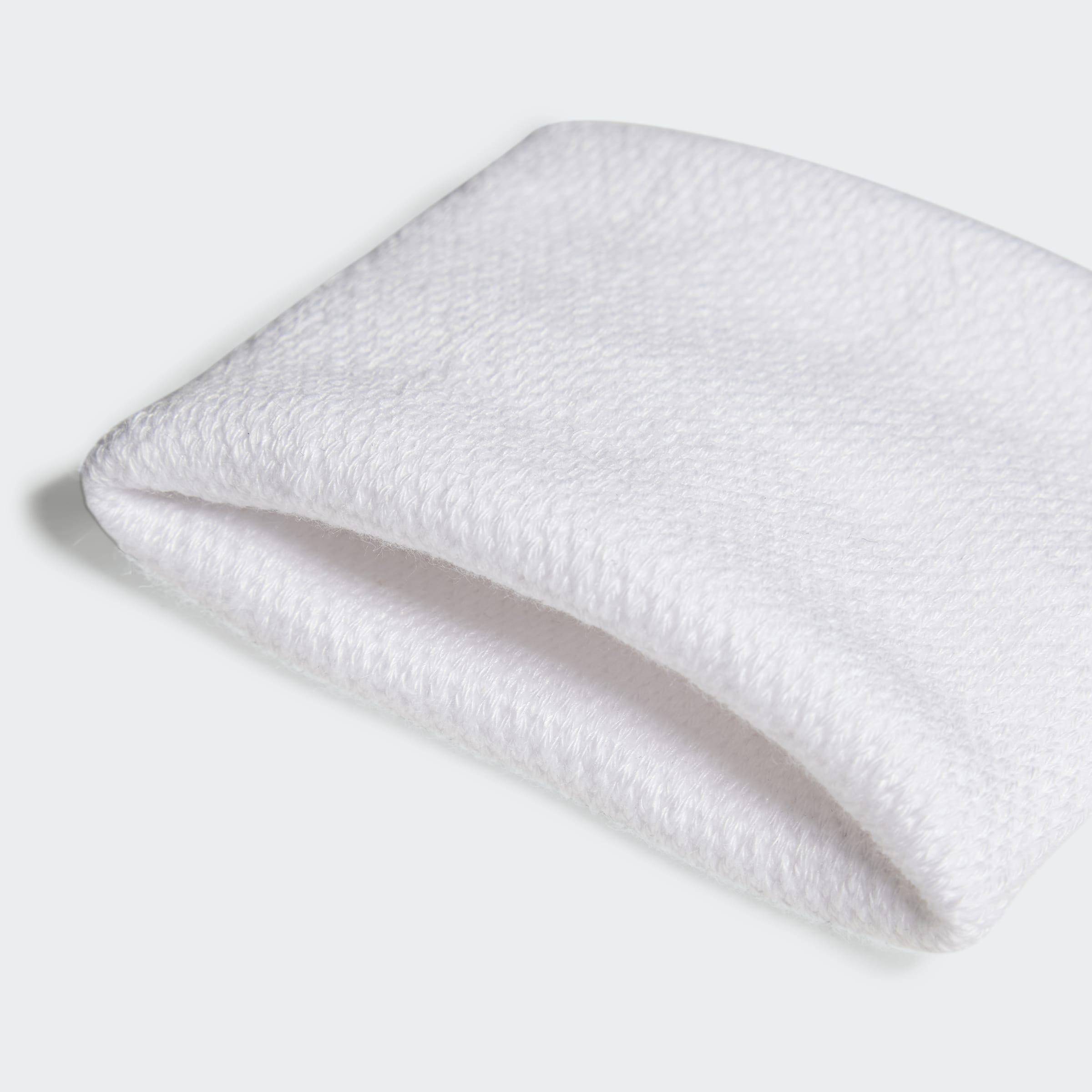 Unisex Tennis Wristband Small, White, A701_ONE, large image number 4