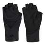 Women Training Gloves, Black, A701_ONE, thumbnail image number 0