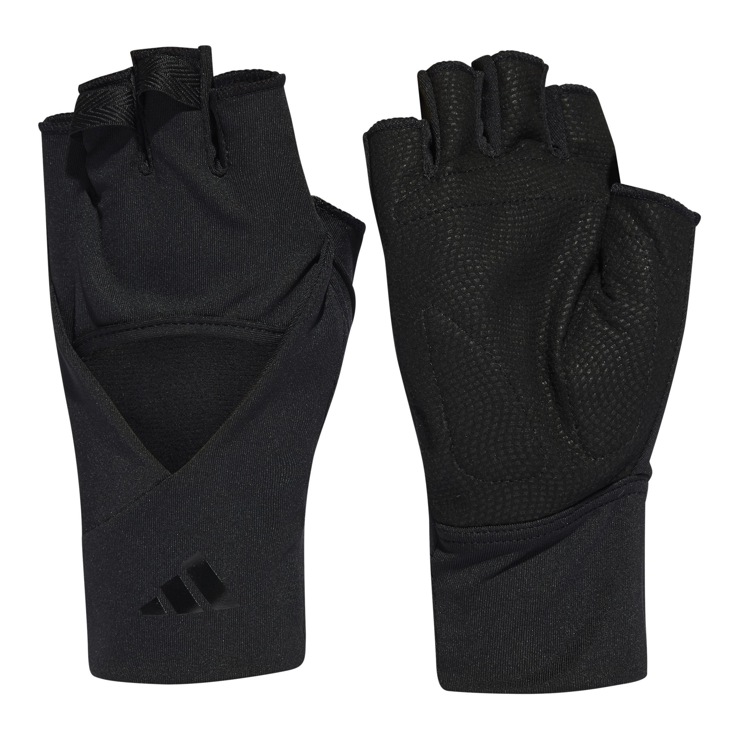 Women Training Gloves, Black, A701_ONE, large image number 0