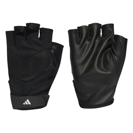 Unisex Training Gloves, Black, A701_ONE, large image number 0