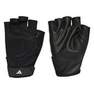 Unisex Training Gloves, Black, A701_ONE, thumbnail image number 0