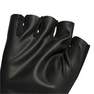 Unisex Training Gloves, Black, A701_ONE, thumbnail image number 2