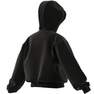 Women Future Icons Woven Windbreaker, Black, A701_ONE, thumbnail image number 8