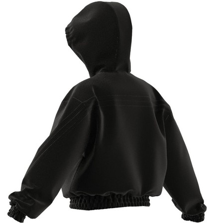 Women Future Icons Woven Windbreaker, Black, A701_ONE, large image number 13