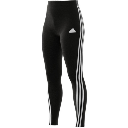Future Icons 3-Stripes Leggings black Female Adult, A701_ONE, large image number 8