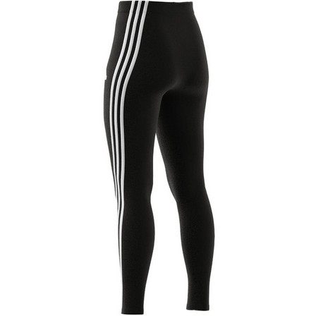 Future Icons 3-Stripes Leggings black Female Adult, A701_ONE, large image number 10