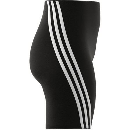 Women Future Icons 3-Stripes Bike Shorts, Black, A701_ONE, large image number 10