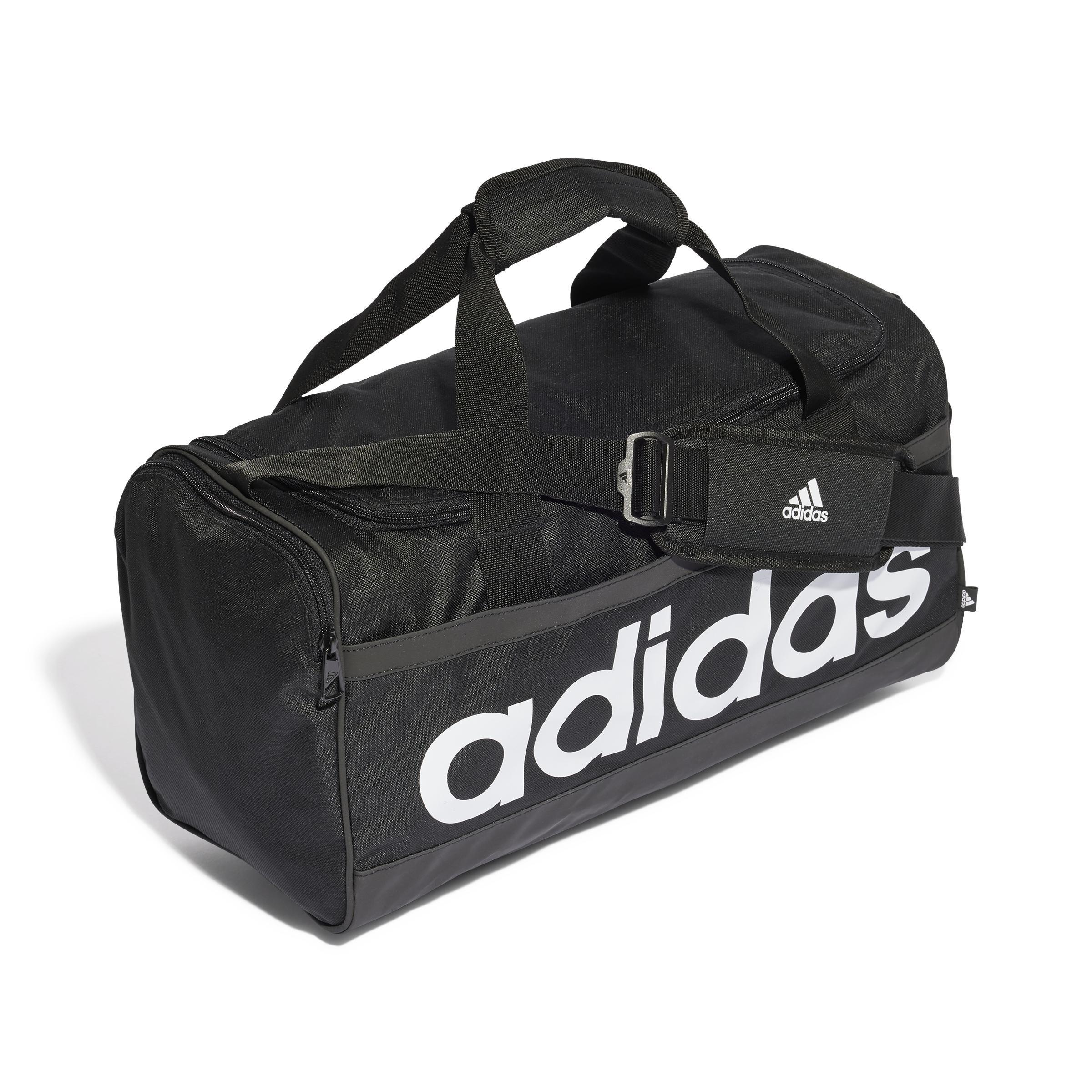 Unisex Essentials Duffel Bag, Black, A701_ONE, large image number 0