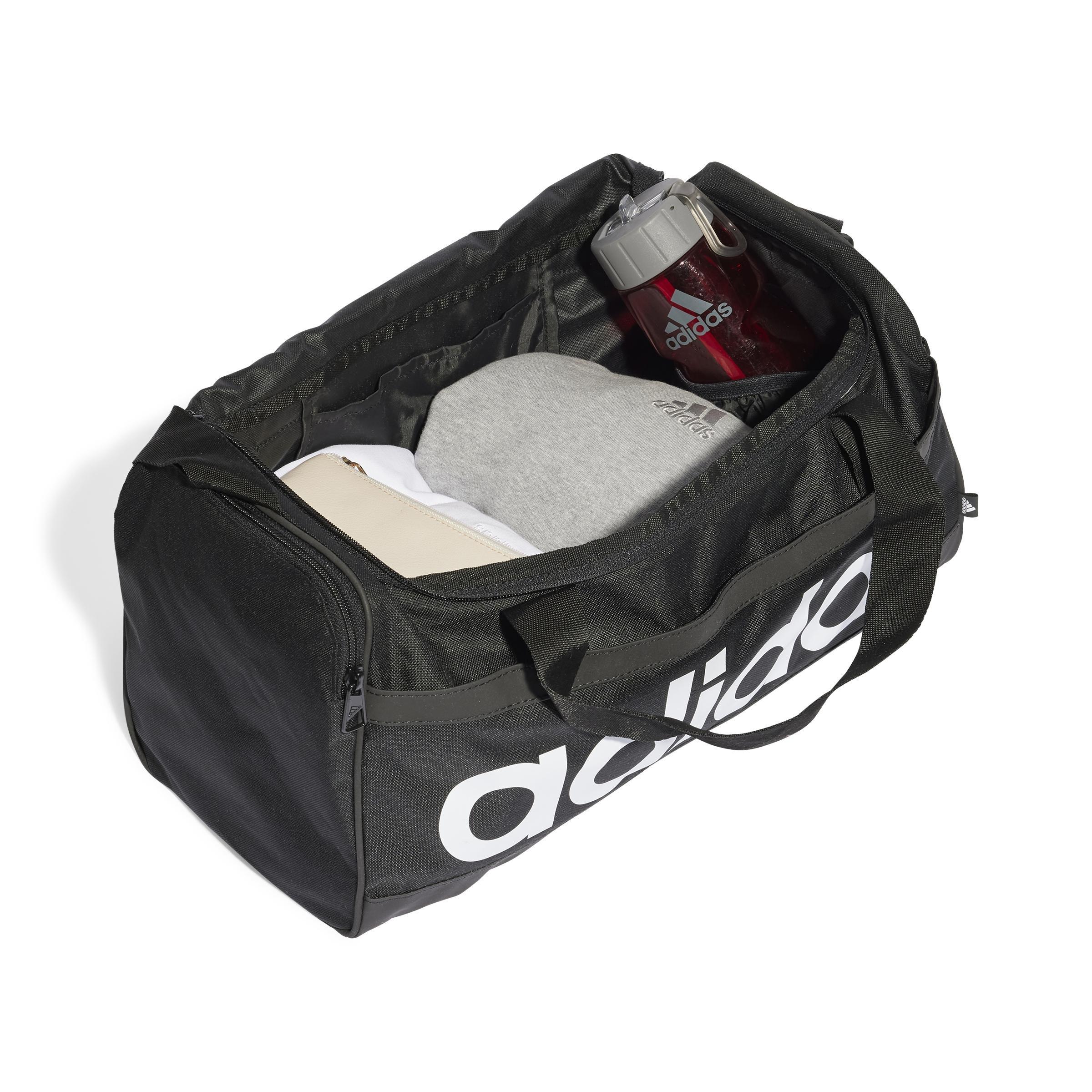 Unisex Essentials Duffel Bag, Black, A701_ONE, large image number 2