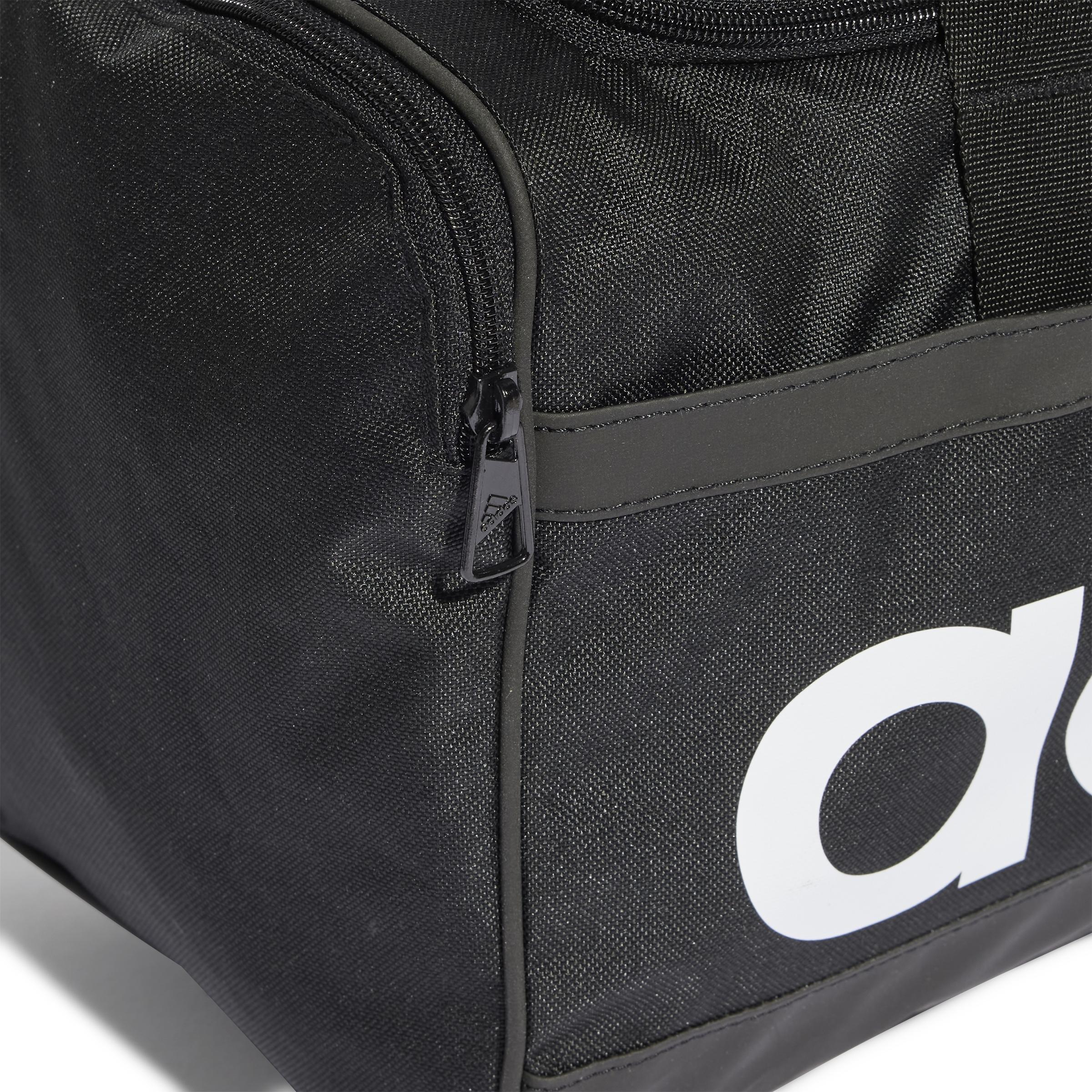 Unisex Essentials Linear Duffel Medium Bag, Black, A701_ONE, large image number 5