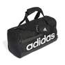 Unisex Essentials Linear Duffel Bag Extra Small, Black, A701_ONE, thumbnail image number 0