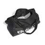 Unisex Essentials Linear Duffel Bag Extra Small, Black, A701_ONE, thumbnail image number 1