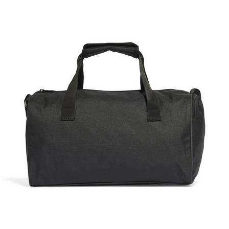 Unisex Essentials Linear Duffel Bag Extra Small, Black, A701_ONE, large image number 3