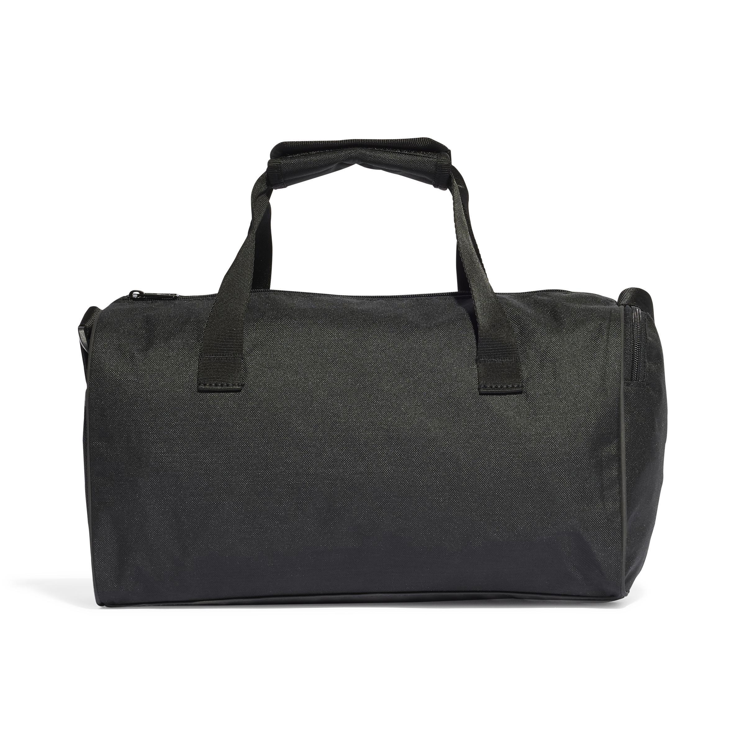 Unisex Essentials Linear Duffel Bag Extra Small, Black, , large image number 3