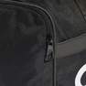 Unisex Essentials Linear Duffel Bag Extra Small, Black, A701_ONE, thumbnail image number 4