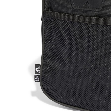 Unisex Essentials Linear Duffel Bag Extra Small, Black, A701_ONE, large image number 5