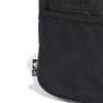 Unisex Essentials Linear Duffel Bag Extra Small, Black, A701_ONE, thumbnail image number 5
