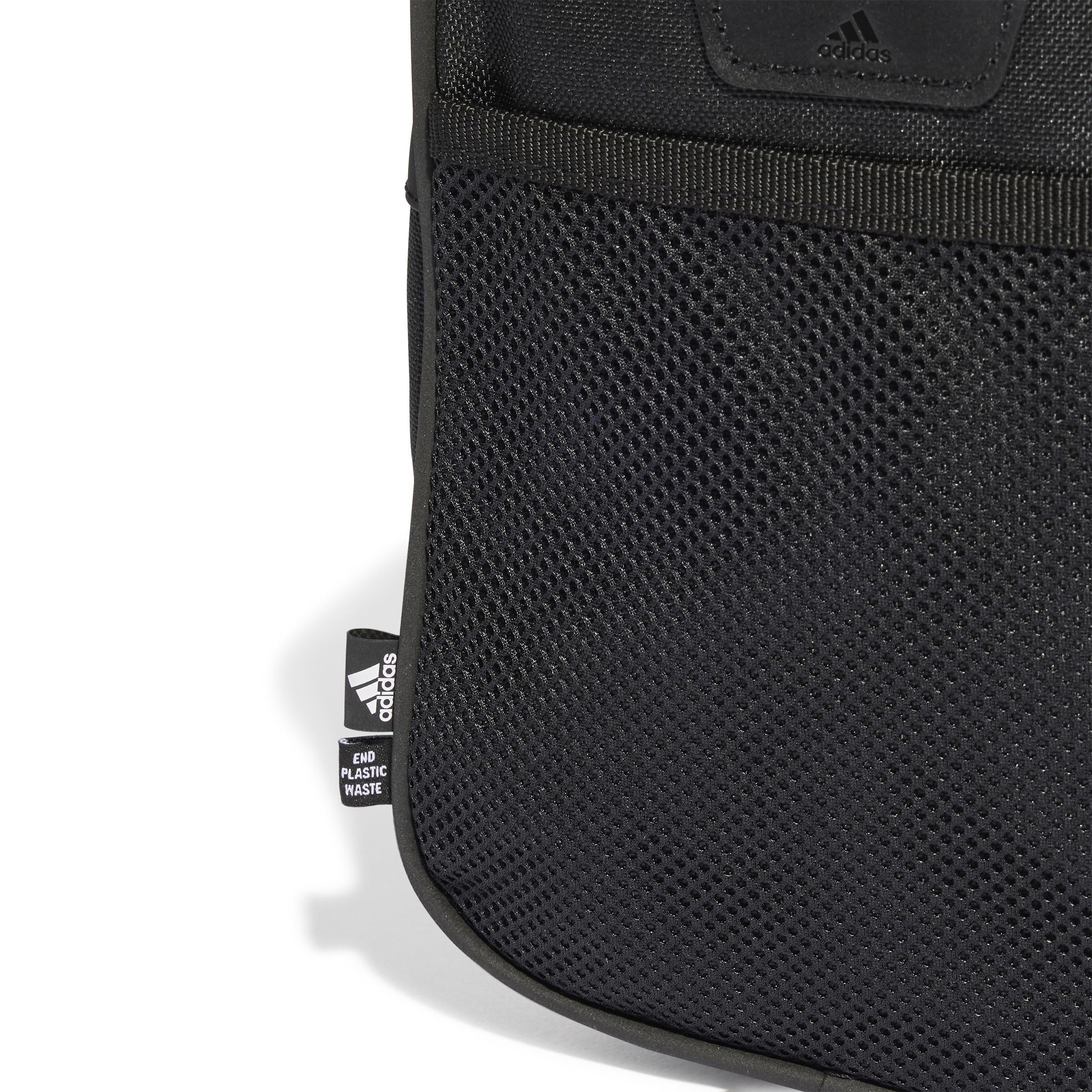 adidas - Unisex Essentials Linear Duffel Bag , Black