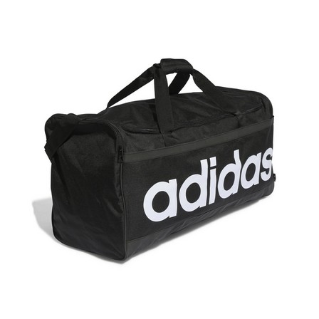 Unisex Essentials Duffel Bag Large, Black, A701_ONE, large image number 1