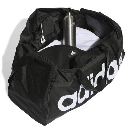 Unisex Essentials Duffel Bag Large, Black, A701_ONE, large image number 2