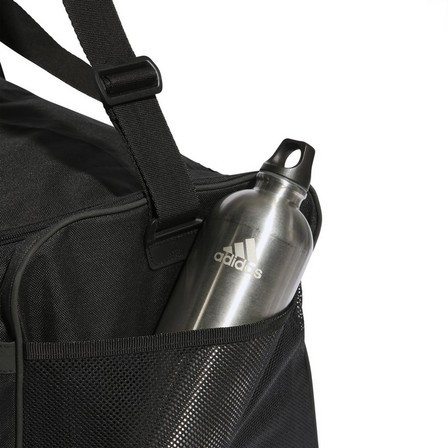 Unisex Essentials Duffel Bag Large, Black, A701_ONE, large image number 4