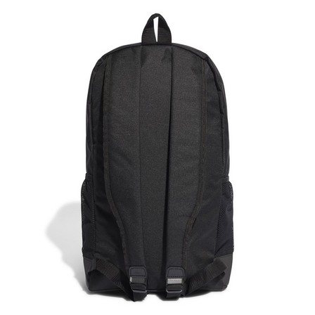 Unisex Essentials Linear Backpack, Black, A701_ONE, large image number 3