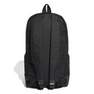 Unisex Essentials Linear Backpack, Black, A701_ONE, thumbnail image number 3
