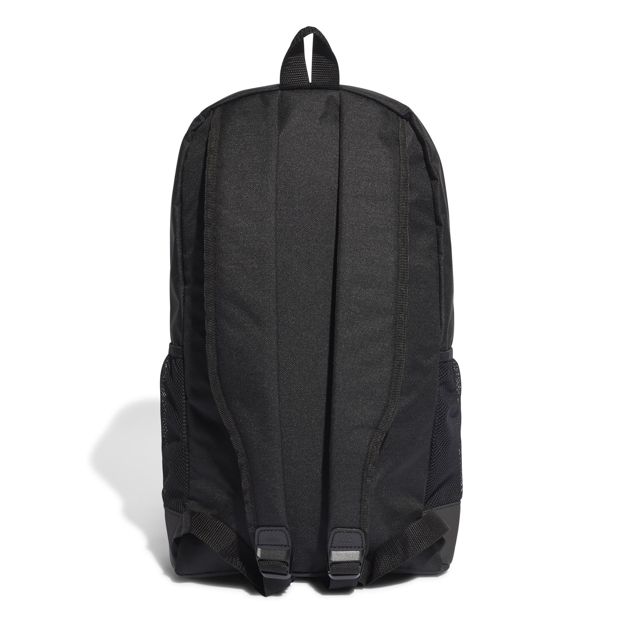 adidas - Unisex Essentials Linear Backpack, Black