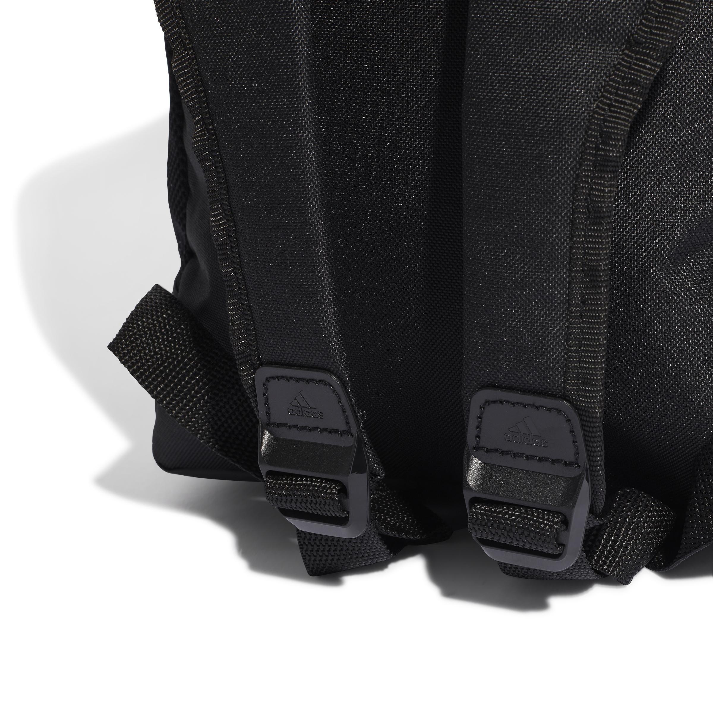 Unisex Essentials Linear Backpack, Black, A701_ONE, large image number 5