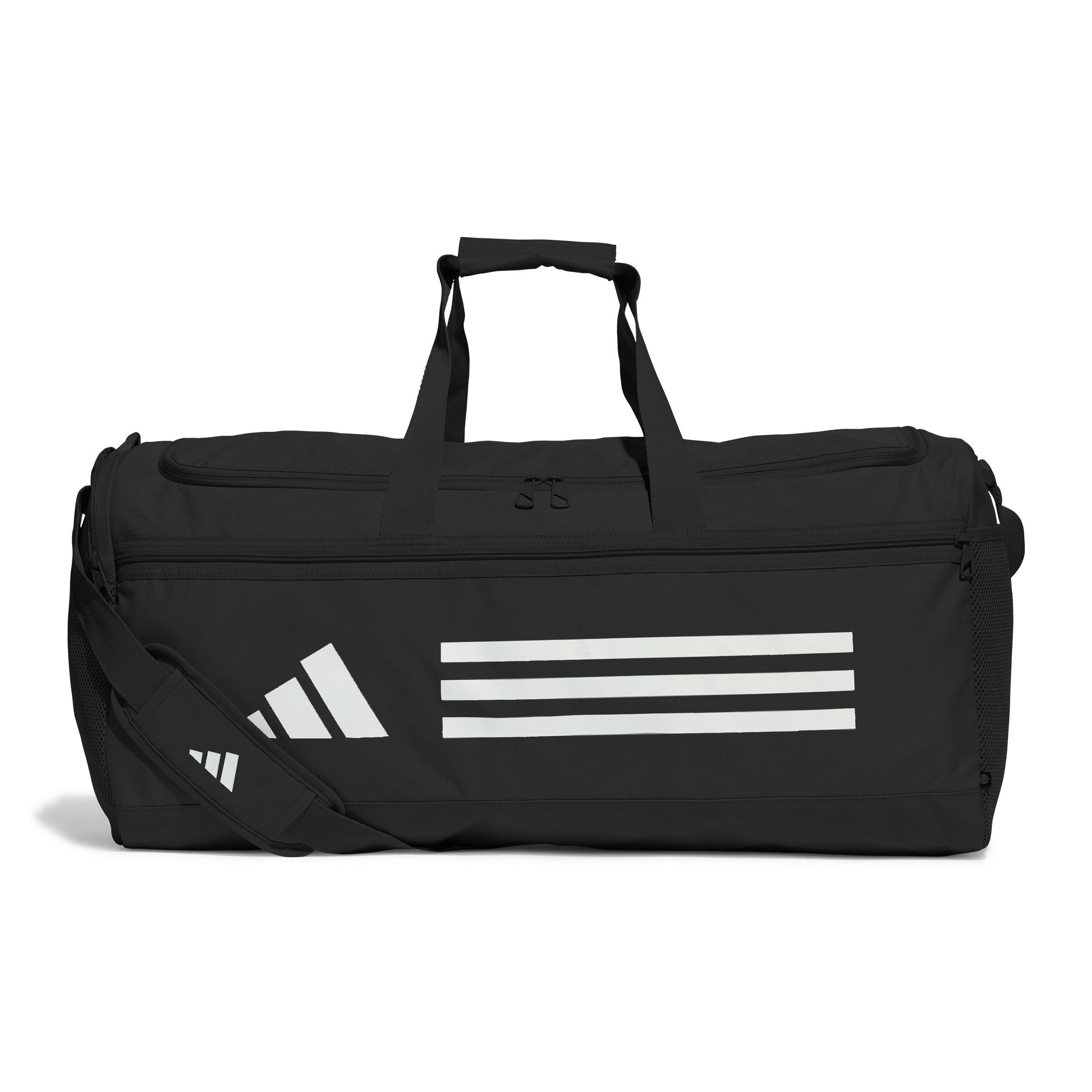 Unisex Essentials Training Duffel Bag Medium, Black, A701_ONE, large image number 2