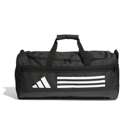 Unisex Essentials Training Duffel Bag Small, Black, A701_ONE, large image number 1