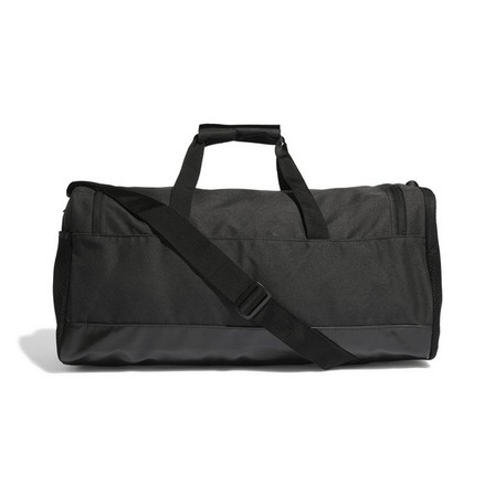 Unisex Essentials Training Duffel Bag Small, Black, A701_ONE, large image number 3