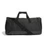 Unisex Essentials Training Duffel Bag Small, Black, A701_ONE, thumbnail image number 3