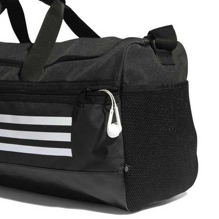 Unisex Essentials Training Duffel Bag Small, Black, A701_ONE, large image number 4
