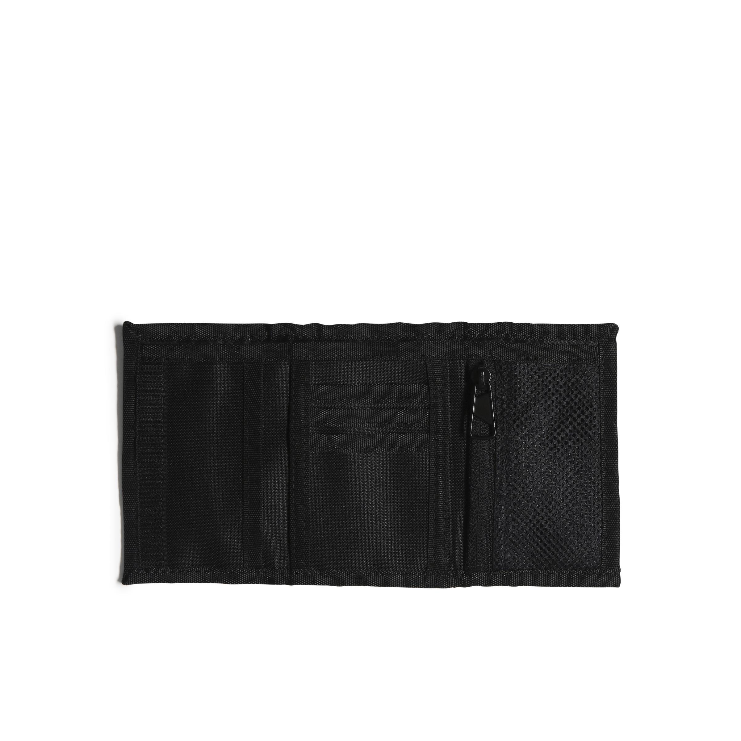 Unisex Essentials Training Wallet, Black, A701_ONE, large image number 0