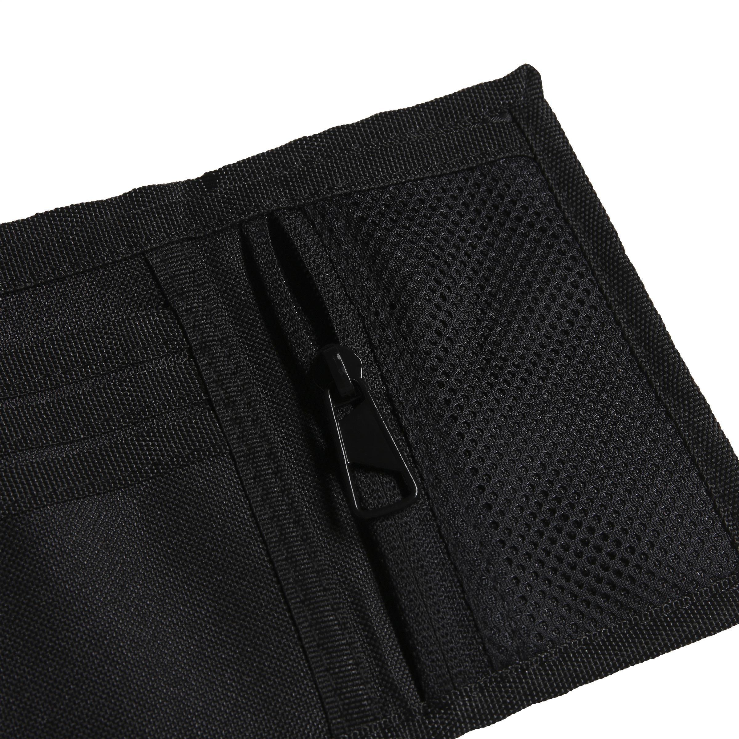 Unisex Essentials Training Wallet, Black, A701_ONE, large image number 3