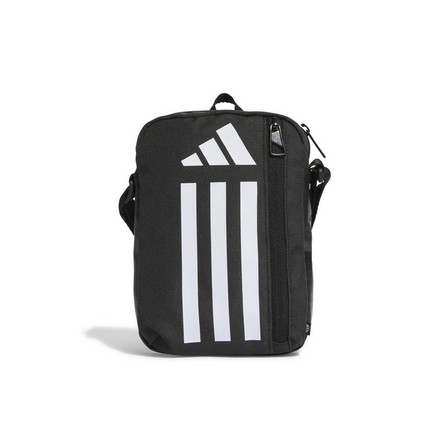 Unisex Essentials Training Shoulder Bag, Black, A701_ONE, large image number 0